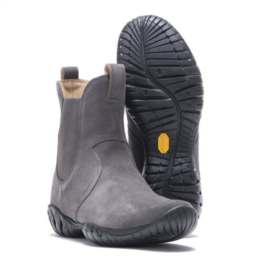 Grey Vibram Just For Me-Horse Ecostep Natural Men - Image 1