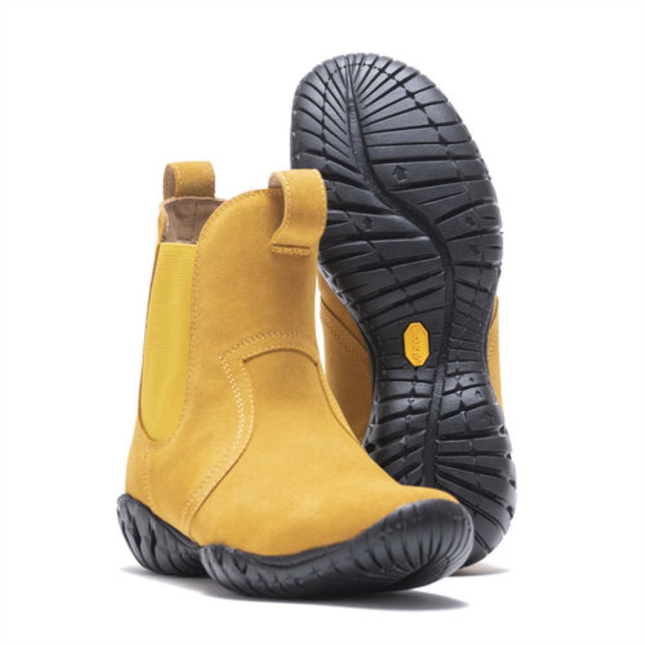Just For Me-Horse Ecostep Natural Women Vibram Ocher - Image 1