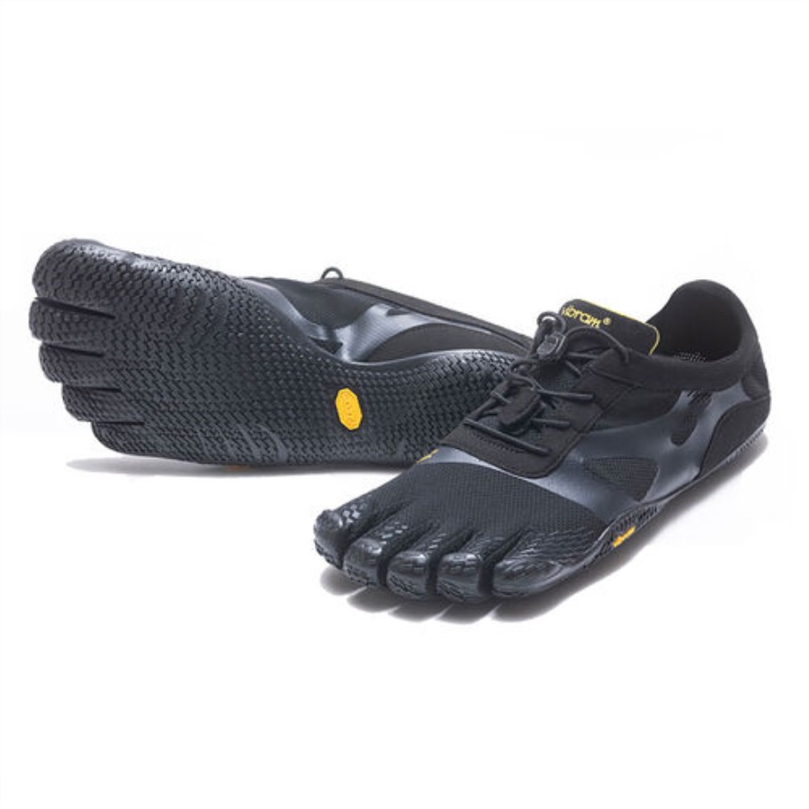 kso_evo_mens_black_vibram.jpg Kso Evo Men's Black Vibram - Image 1