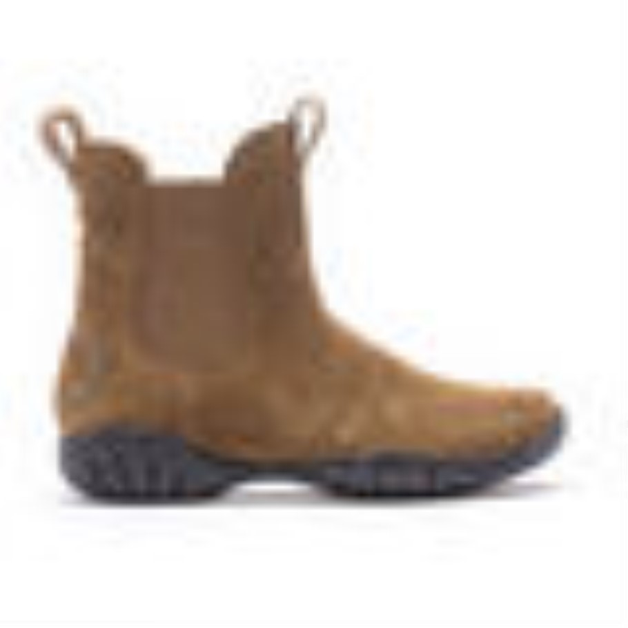 Light-Brown Just For Me-Horse Ecostep Natural Women Vibram - Image 4