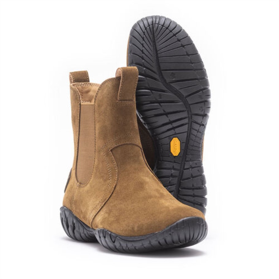 Light-Brown Just For Me-Horse Ecostep Natural Women Vibram - Image 1