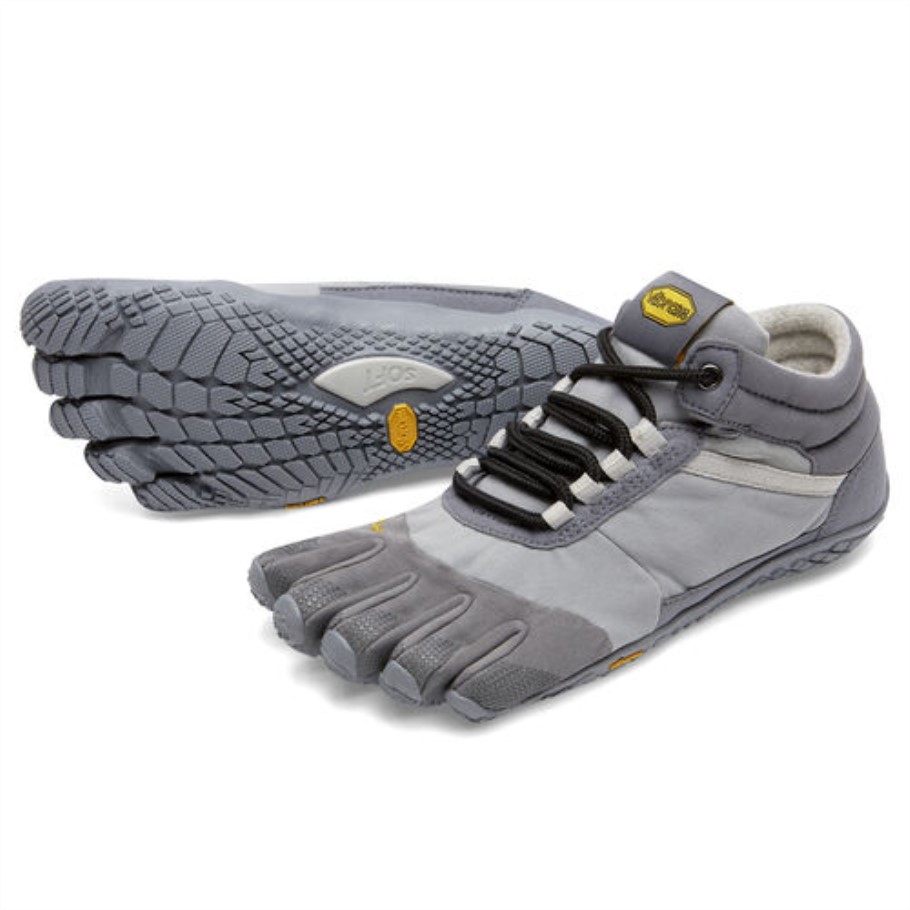 trek_ascent_insulated_grey_vibram.jpg Trek Ascent Insulated Grey Vibram - Image 1