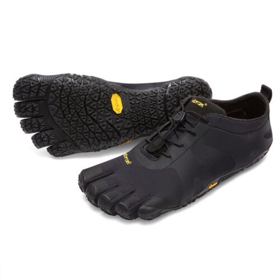v_alpha_womens_vibram_black.jpg V-Alpha Women's Vibram Black - Image 1