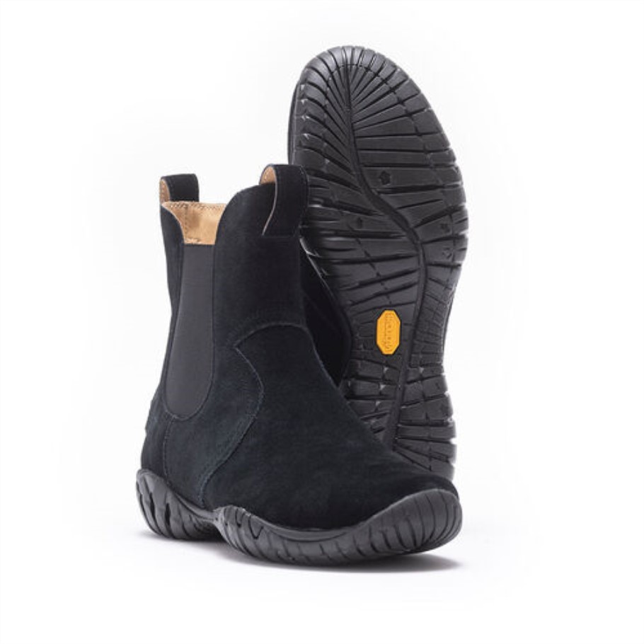Vibram Black Just For Me-Horse Ecostep Natural Men - Image 1