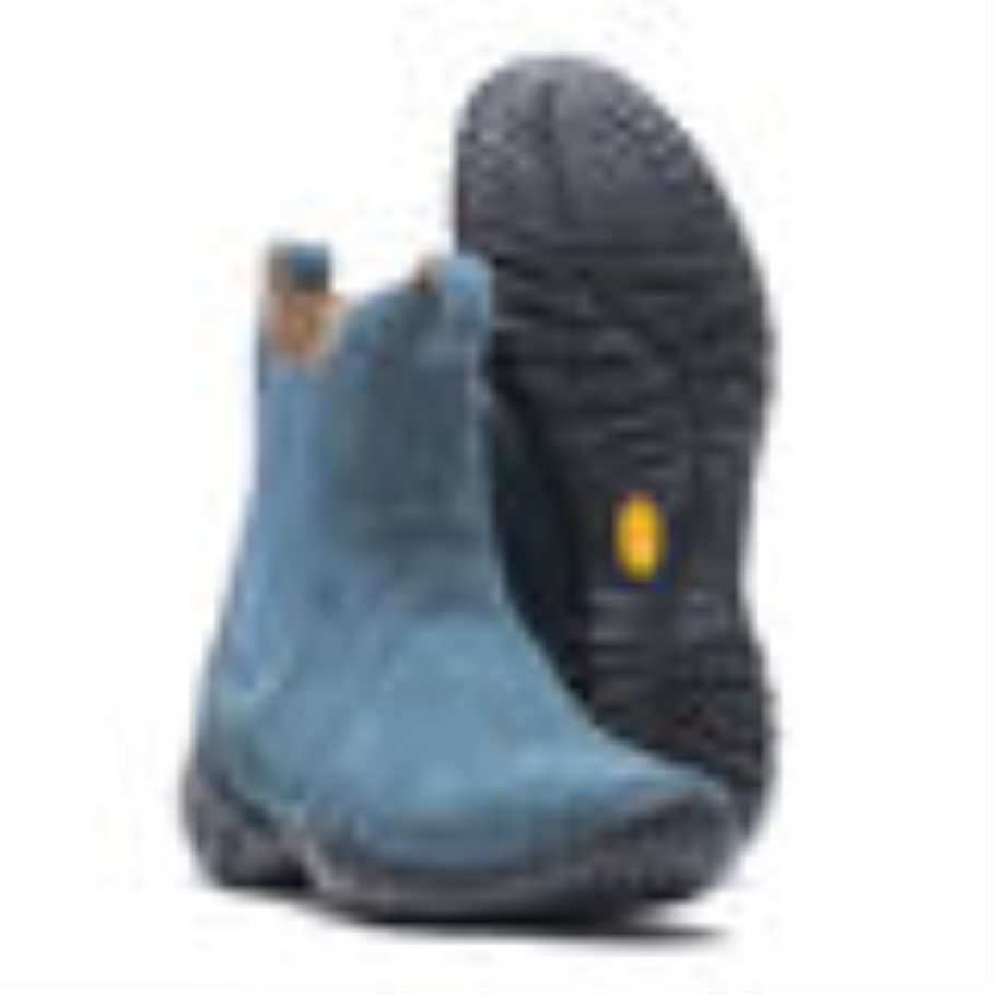 Vibram Just For Me-Horse Ecostep Natural Men Petroleum - Image 2