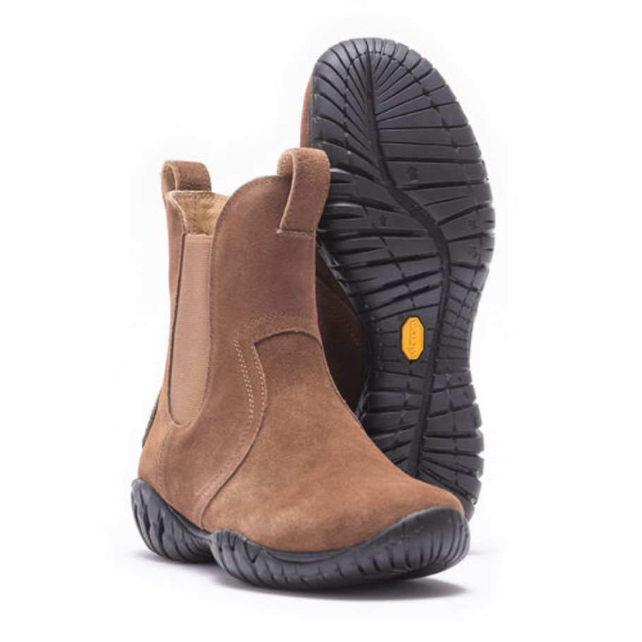Vibram Just For Me-Horse Ecostep Natural Women Burnt-Brown - Image 1