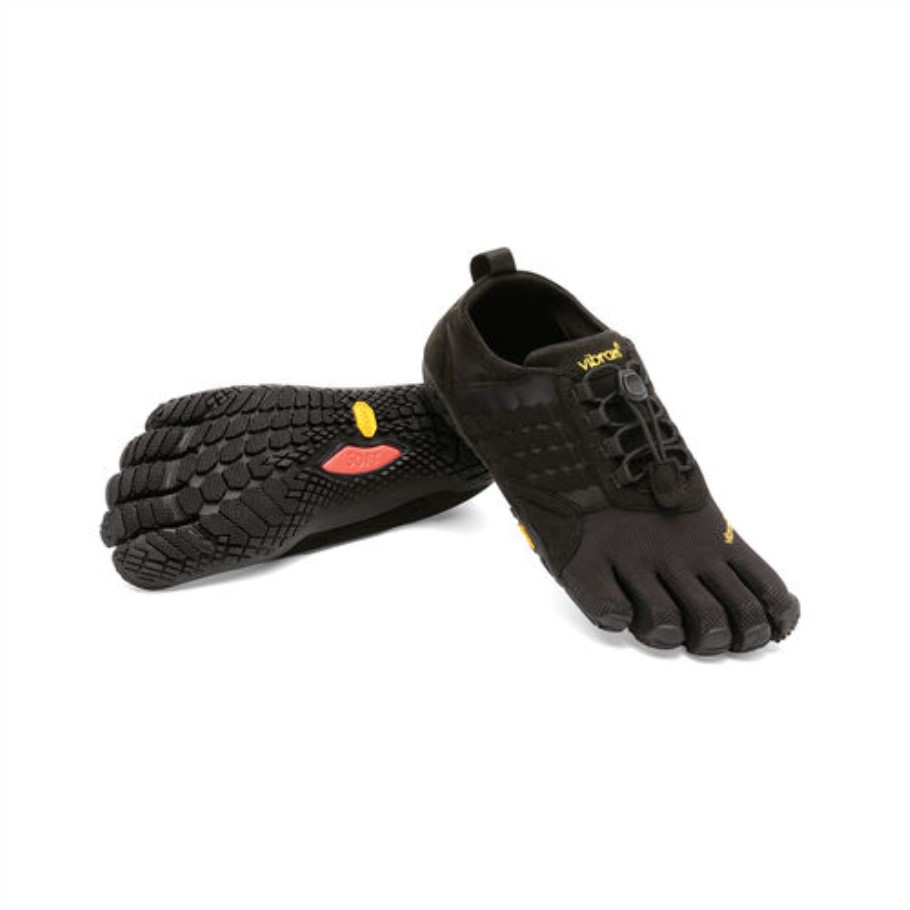 vibram_trek_ascent_womens_black.jpg Vibram Trek Ascent Women's Black - Image 1