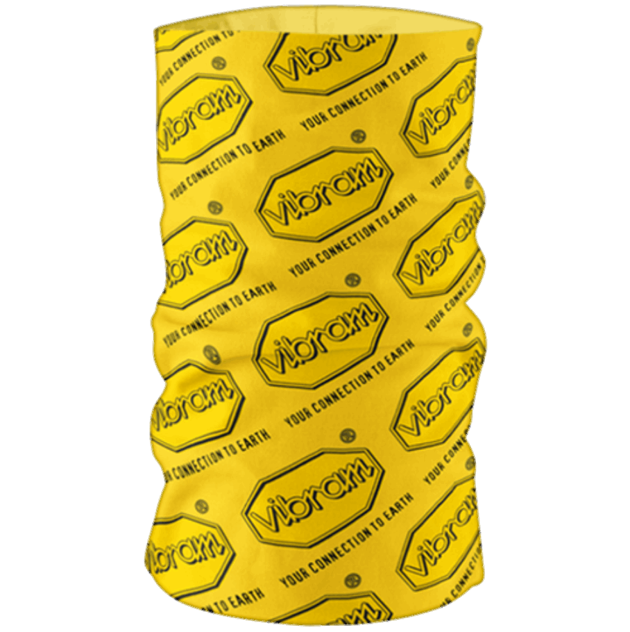 Yellow Vibram Bandana