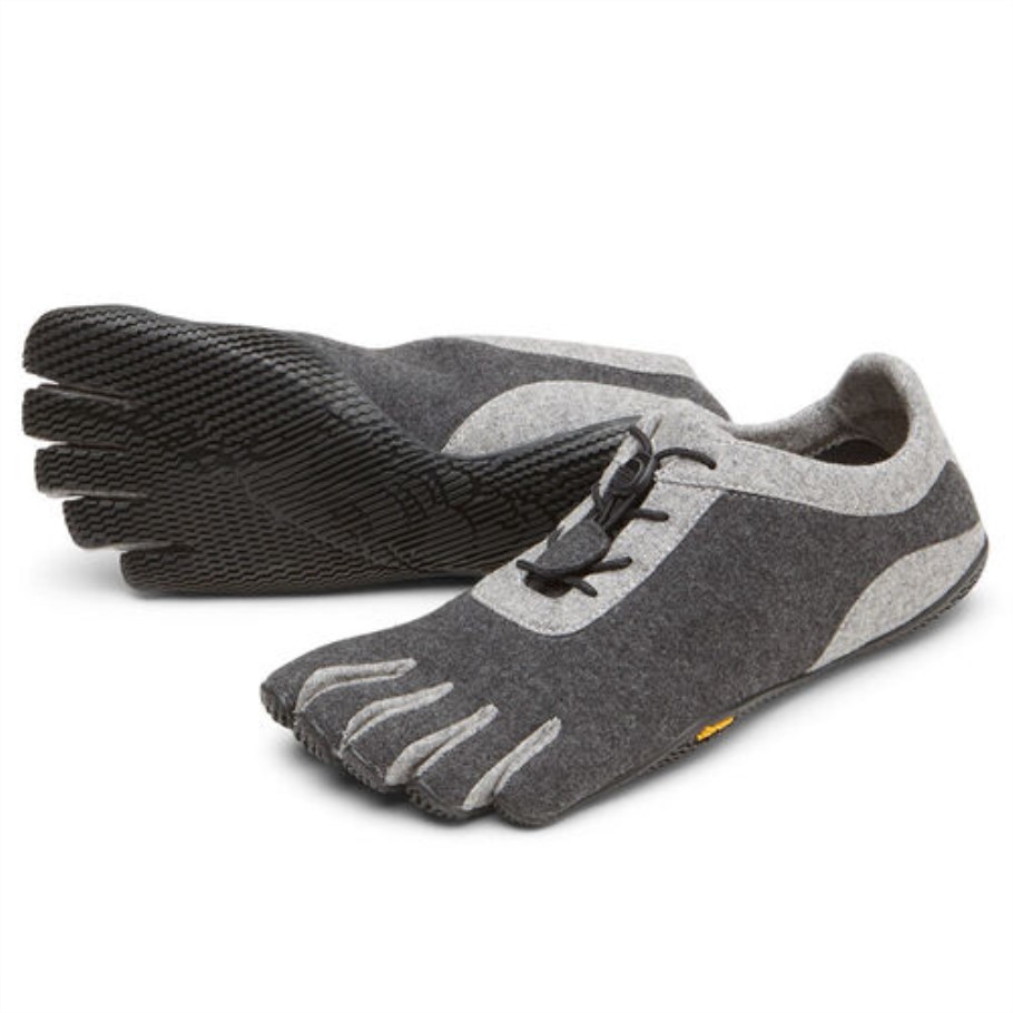 Kso Eco Wool Women's Vibram Light-Grey-Black