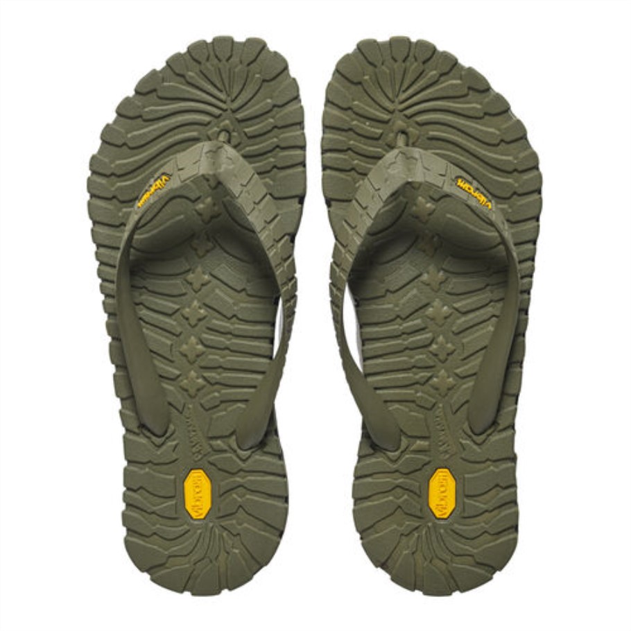 Tropical Carrarmato Sandal Jungle-Green Vibram