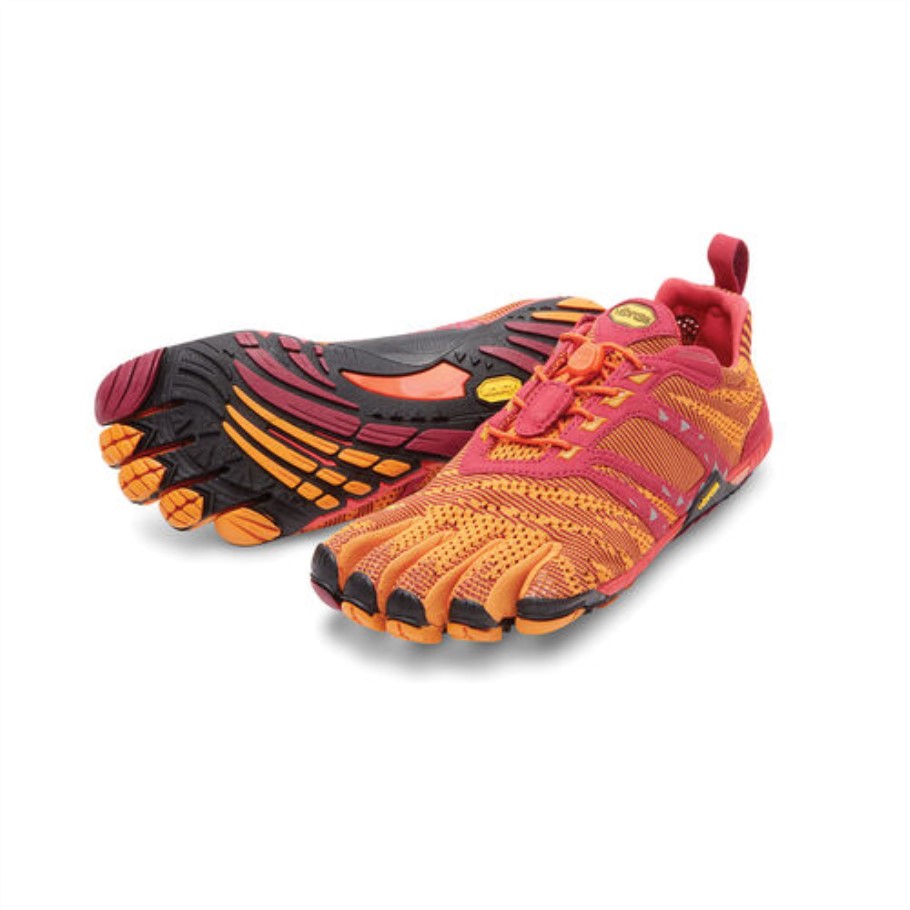 Vibram Red-Orange-Black Kmd Evo