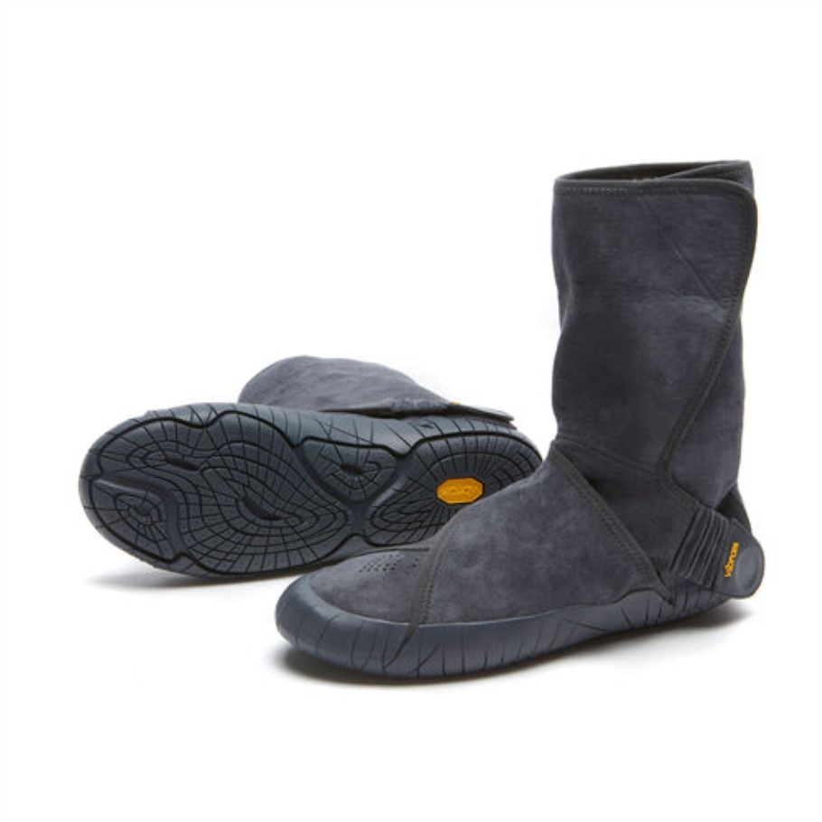 Vibram Furoshiki Eastern Traveler Mid Boot Grey