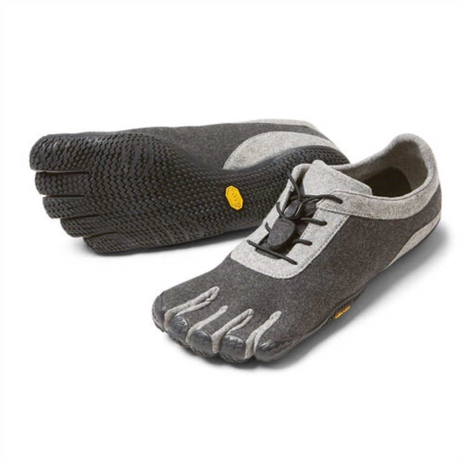 Kso Eco Wool Men's Light-Grey-Black Vibram
