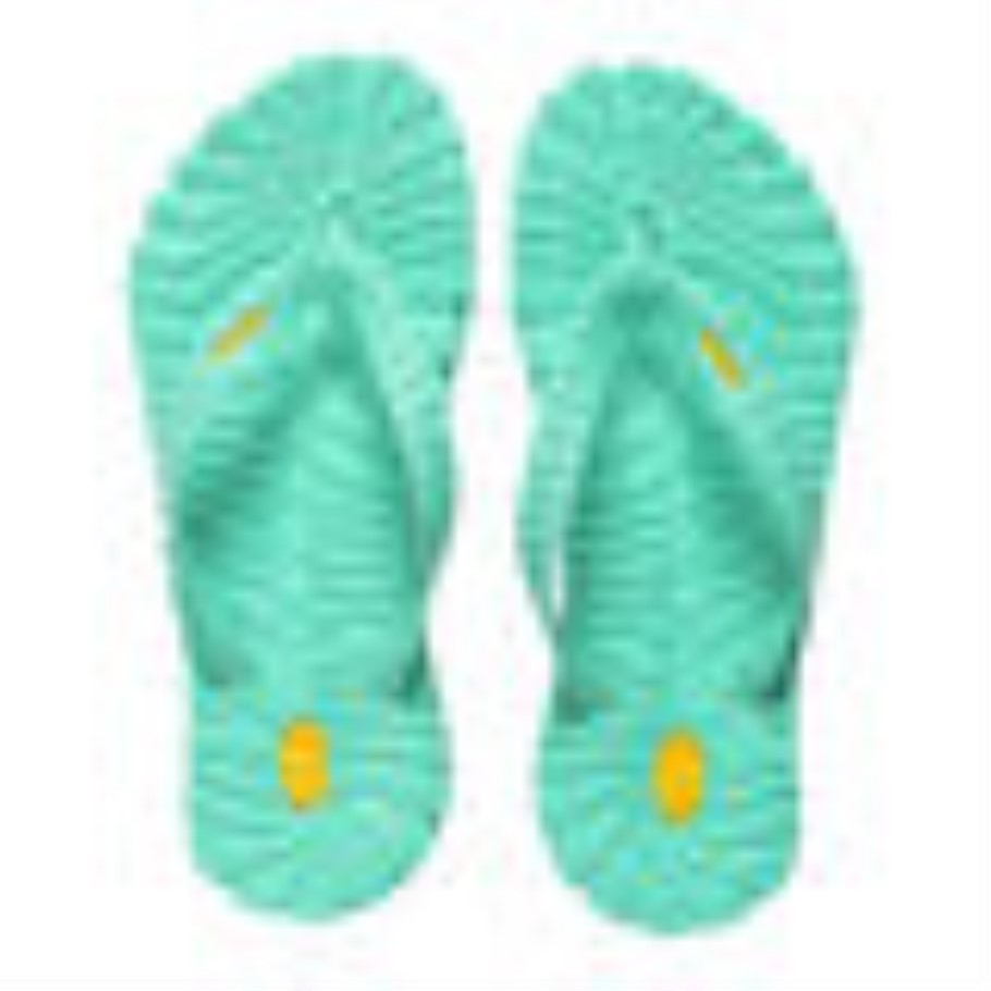 Tropical Carrarmato Sandal Vibram Aqua-Green