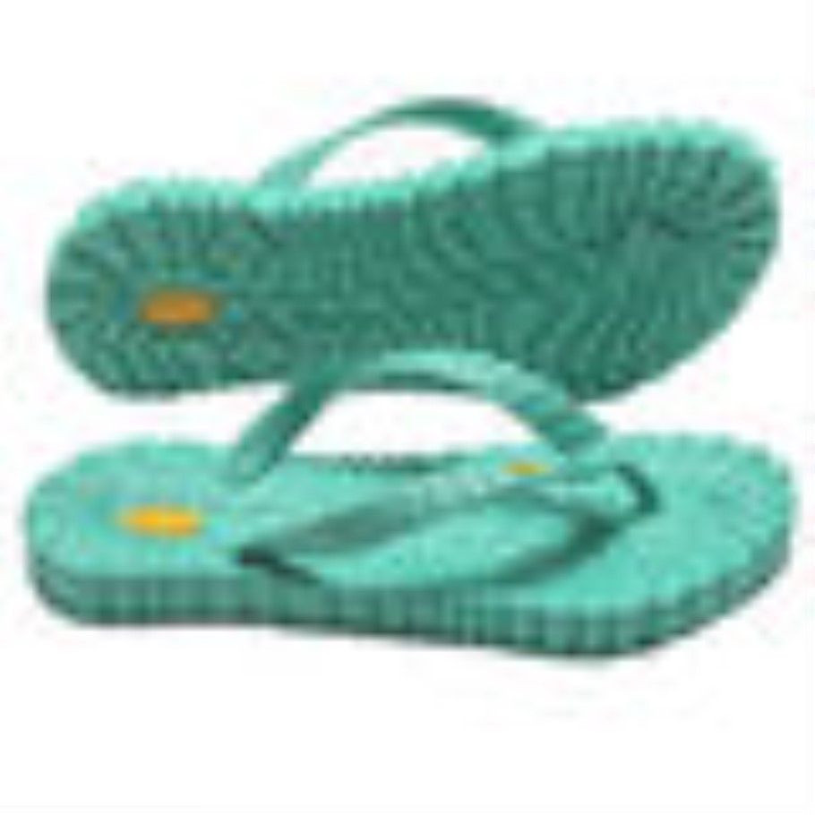 Tropical Carrarmato Sandal Vibram Aqua-Green