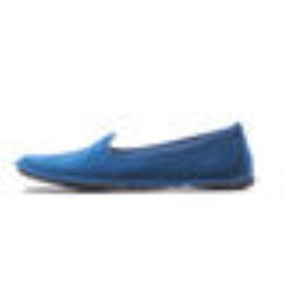 One Quarter Velvet Vibram Blue