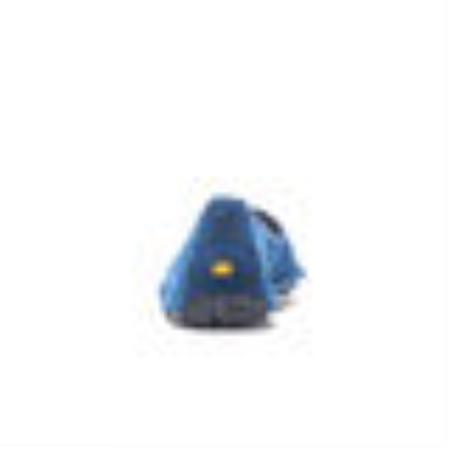 One Quarter Velvet Vibram Blue