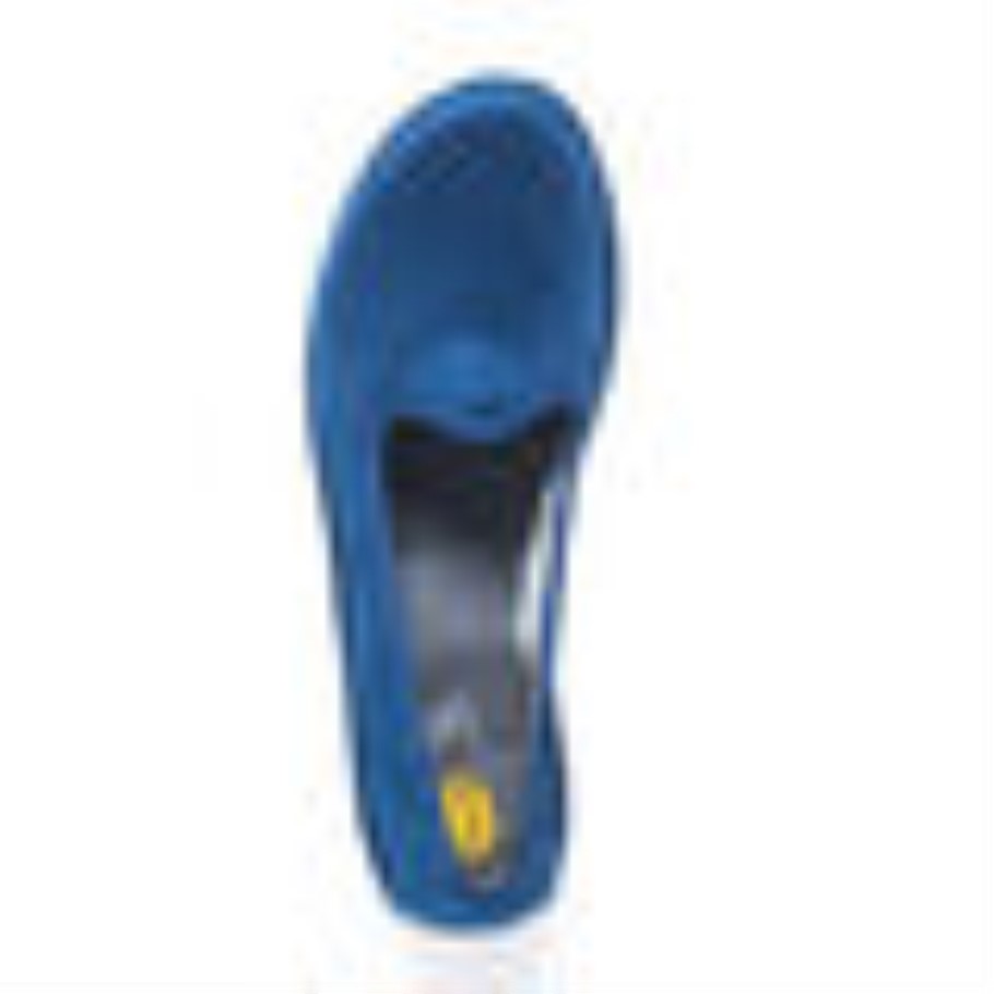 One Quarter Velvet Vibram Blue