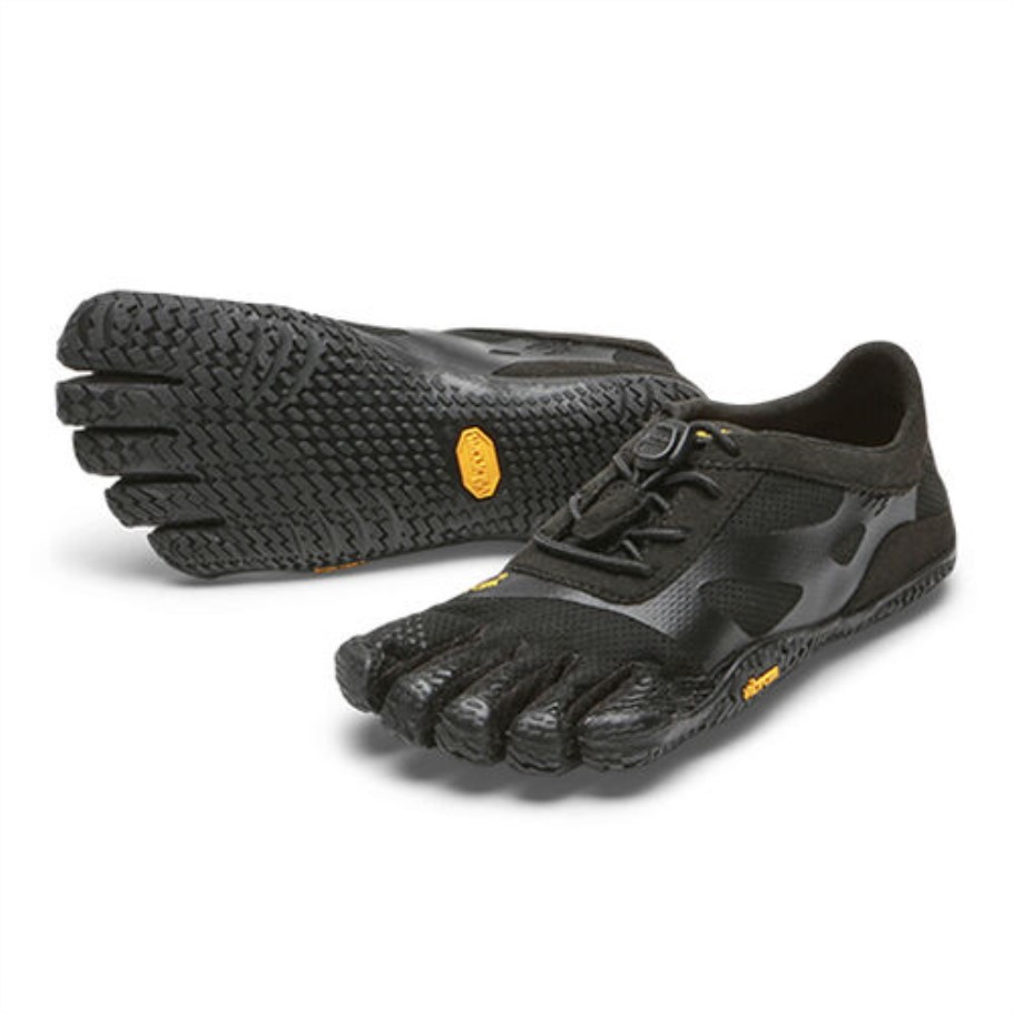 Black Kso Evo Kid'S Vibram