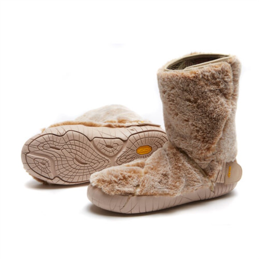 Furoshiki Lapland Mid Boot Natural Vibram