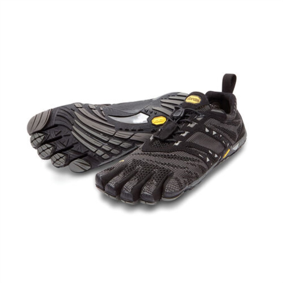 Black-Grey Kmd Evo Vibram