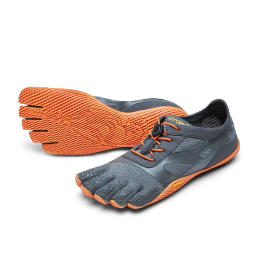 Grey-Orange Vibram Kso Evo Women's
