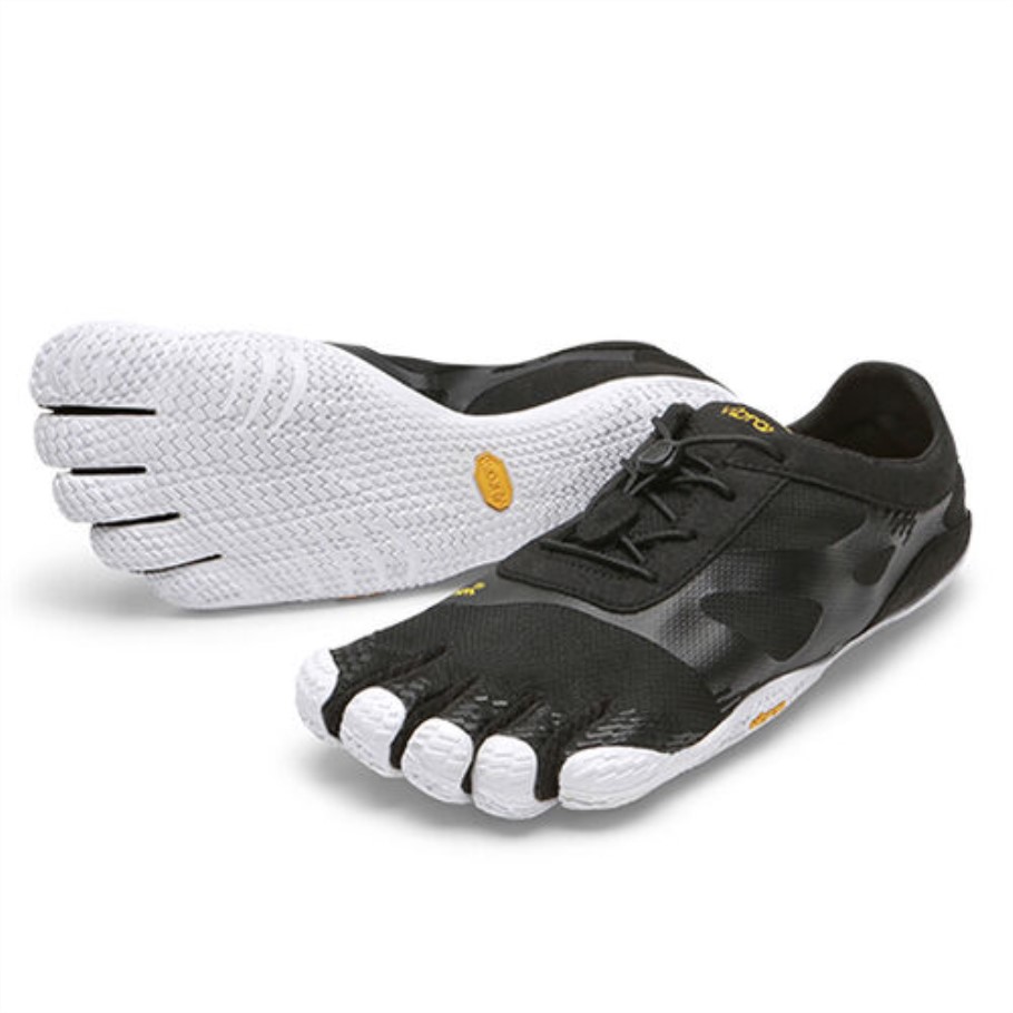 Vibram Black-White Kso Evo Men's