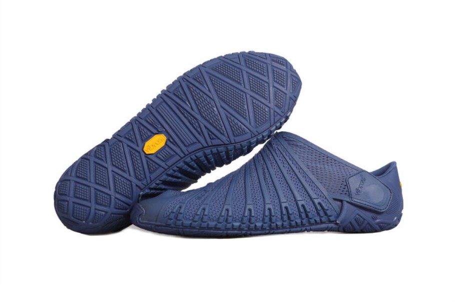 Vibram Men's Furoshiki Knit Low Blue