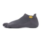 5Toe Sock No Show Dark-Grey Vibram