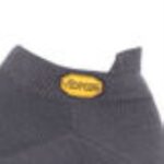 5Toe Sock No Show Dark-Grey Vibram - Image 4