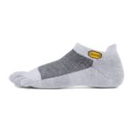 5Toe Sock No Show Vibram Light-Grey