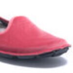 Antique-Pink One Quarter Velvet Vibram - Image 4