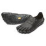 Black Cvt-Leather Men's Vibram - Image 2