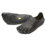 Black Cvt-Leather Men's Vibram