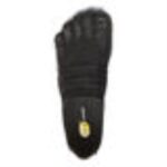 Black Cvt-Leather Men's Vibram - Image 3