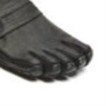 Black Cvt-Leather Men's Vibram - Image 5