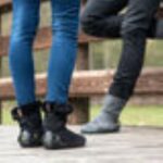 Black Furoshiki Eastern Traveler Classic Shearling Mid Boot Vibram - Image 12