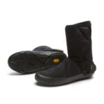 Black Furoshiki Eastern Traveler Classic Shearling Mid Boot Vibram