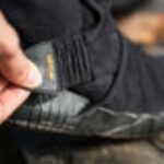 Black Furoshiki Eastern Traveler Classic Shearling Mid Boot Vibram - Image 3