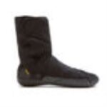 Black Furoshiki Eastern Traveler Classic Shearling Mid Boot Vibram - Image 6