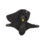 Black Furoshiki Eastern Traveler Classic Shearling Mid Boot Vibram - Image 7