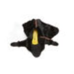 Black Furoshiki Eastern Traveler Classic Shearling Mid Boot Vibram - Image 8