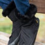 Black Furoshiki Eastern Traveler Classic Shearling Mid Boot Vibram - Image 9