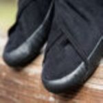 Black Furoshiki Eastern Traveler Classic Shearling Mid Boot Vibram - Image 10