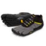 Black-Grey-Citronelle Vibram V-Trek Men's - Image 2