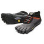 Black-Grey-Flame-Red V-Trek Insulated Men's Vibram - Image 2