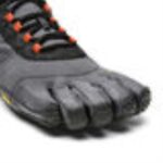 Black-Grey-Flame-Red V-Trek Insulated Men's Vibram - Image 8