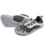 Black-Grey V-Run Retro Men's Vibram - Image 2