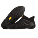 Black Men's Furoshiki Knit High Vibram