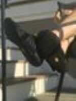 Black Men's Furoshiki Knit High Vibram - Image 5